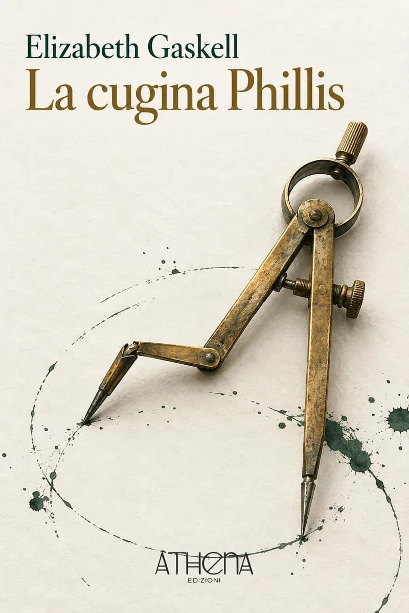 La cugina Phillis di Elizabeth Gaskell – copertina Edizioni Athena