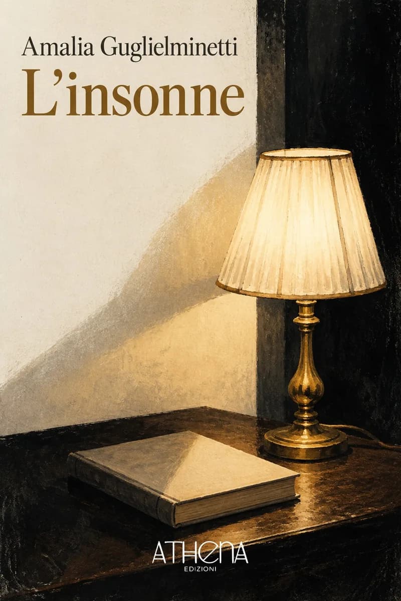 L'insonne di Amalia Guglielminetti – copertina Edizioni Athena