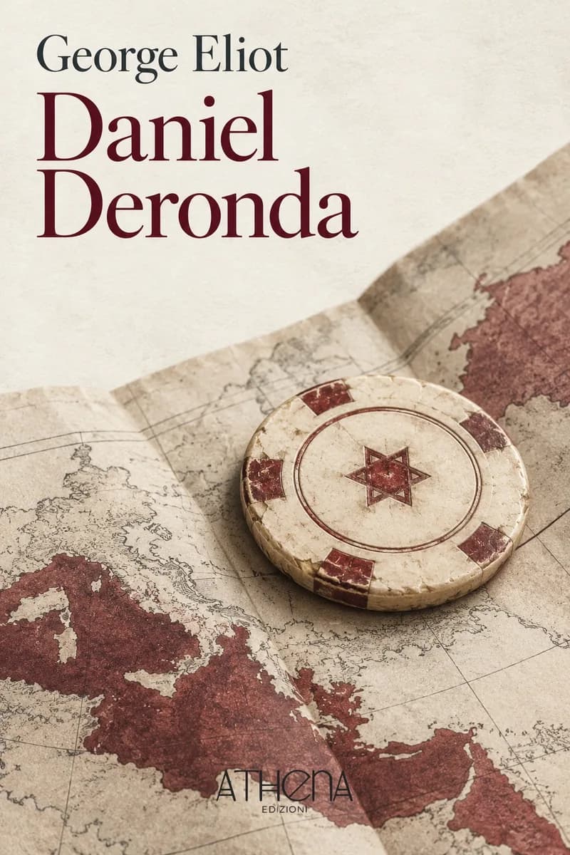 Daniel Deronda di George Eliot – copertina Edizioni Athena