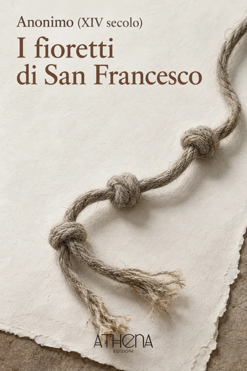 I fioretti di San Francesco di Anonimo (XIV secolo) – copertina Edizioni Athena