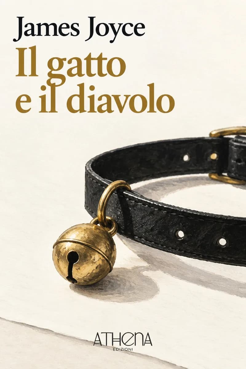 Il gatto e il diavolo di James Joyce – copertina Edizioni Athena