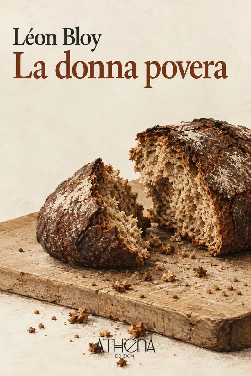 La donna povera di Léon Bloy – copertina Edizioni Athena