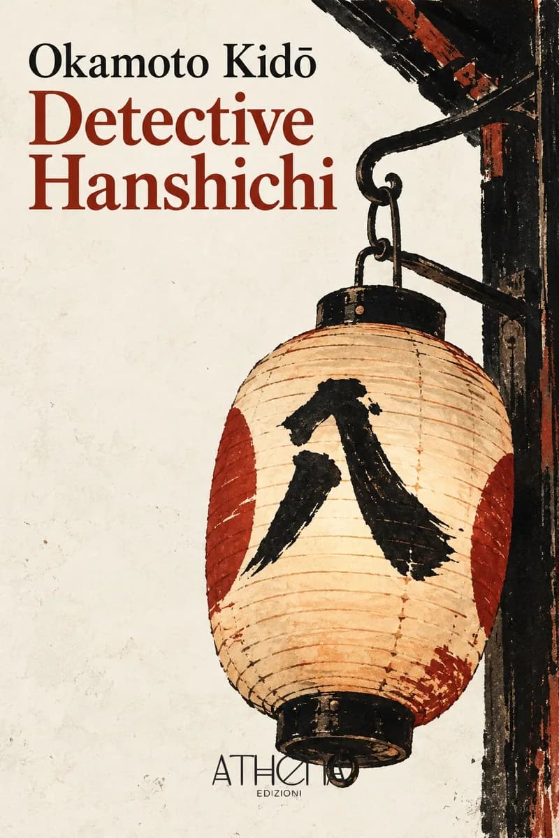 Detective Hanshichi di Okamoto Kidō – copertina Edizioni Athena
