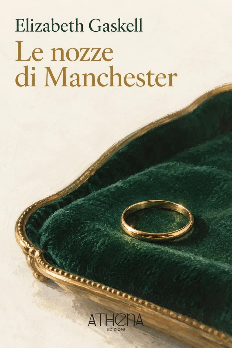 Le nozze di Manchester di Elizabeth Gaskell – copertina Edizioni Athena