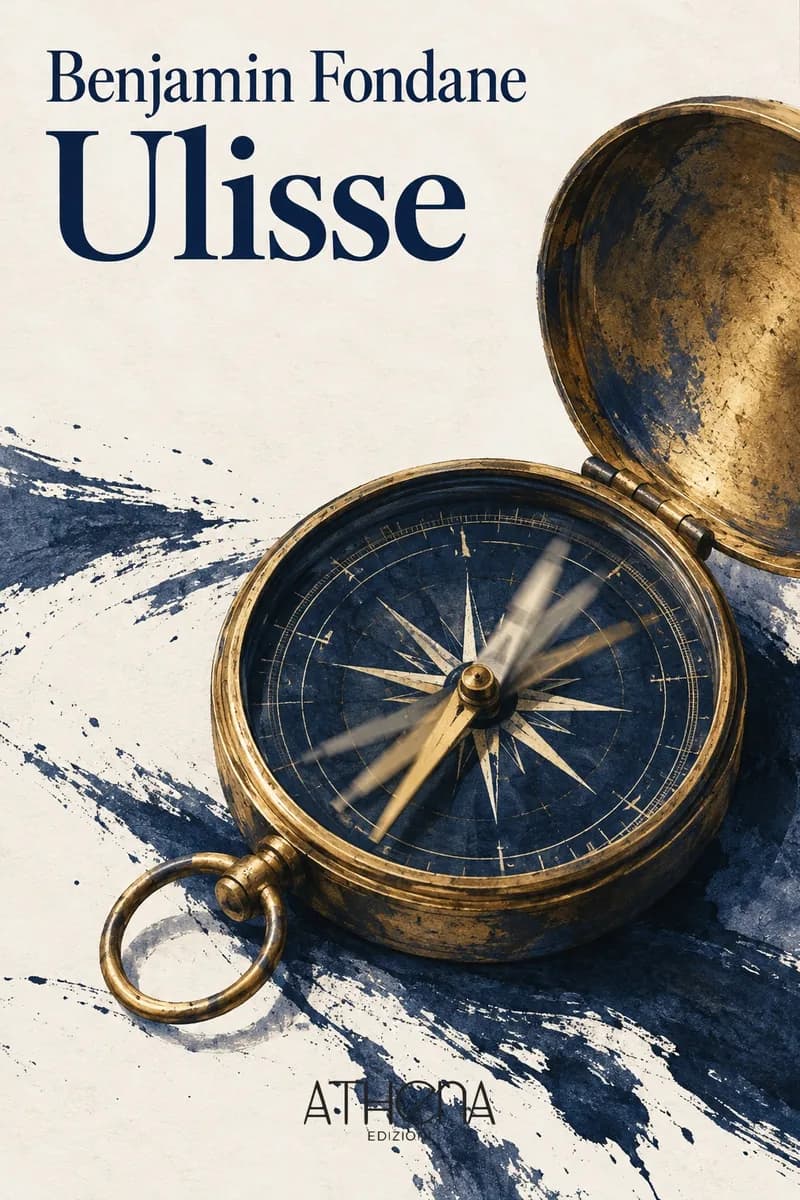 Ulisse di Benjamin Fondane – copertina Edizioni Athena