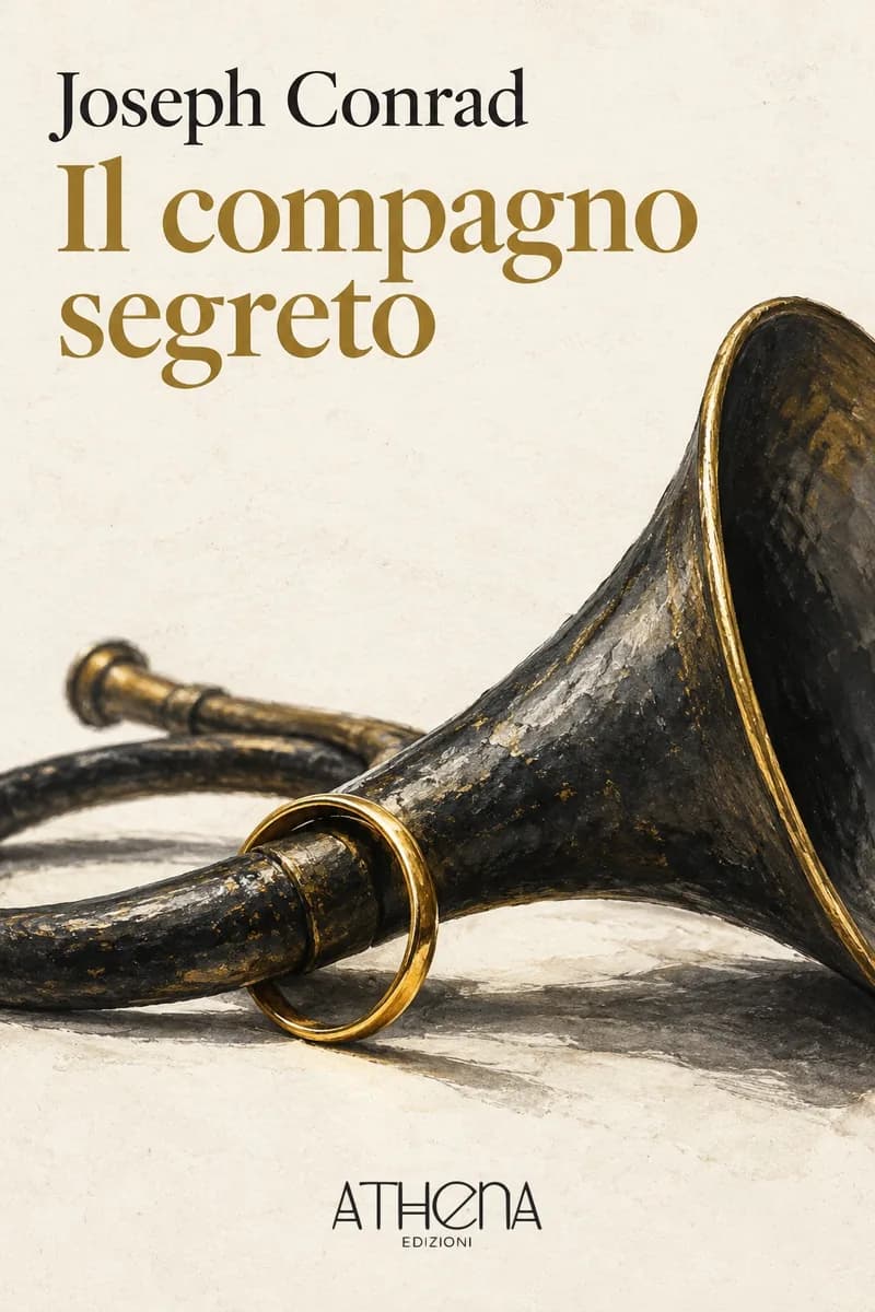 Il compagno segreto di Joseph Conrad – copertina Edizioni Athena