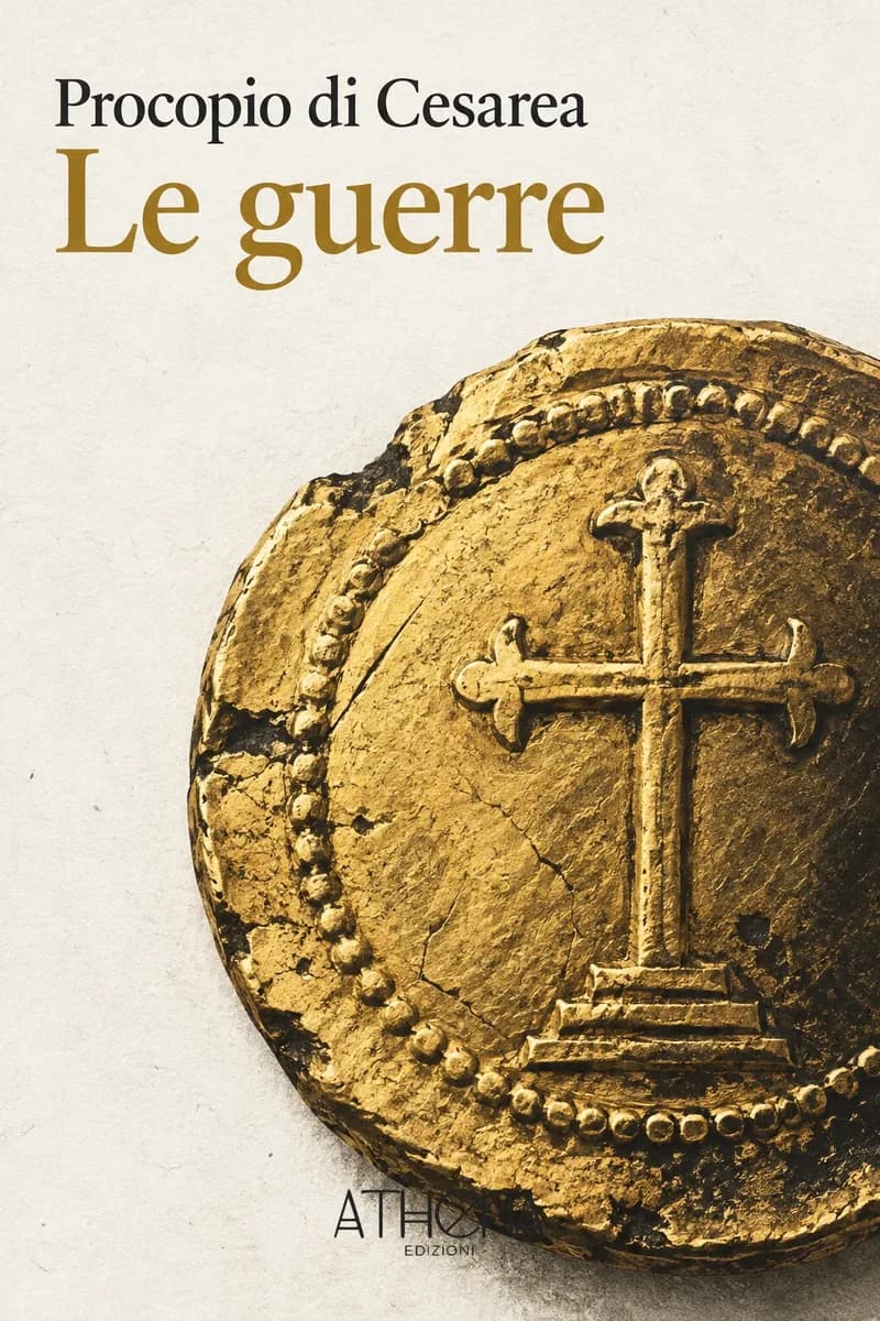 Le guerre di Procopio di Cesarea – copertina Edizioni Athena