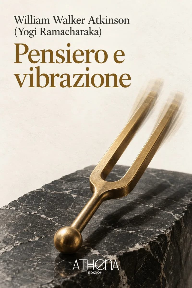 Pensiero e vibrazione di William Walker Atkinson (Yogi Ramacharaka) – copertina Edizioni Athena