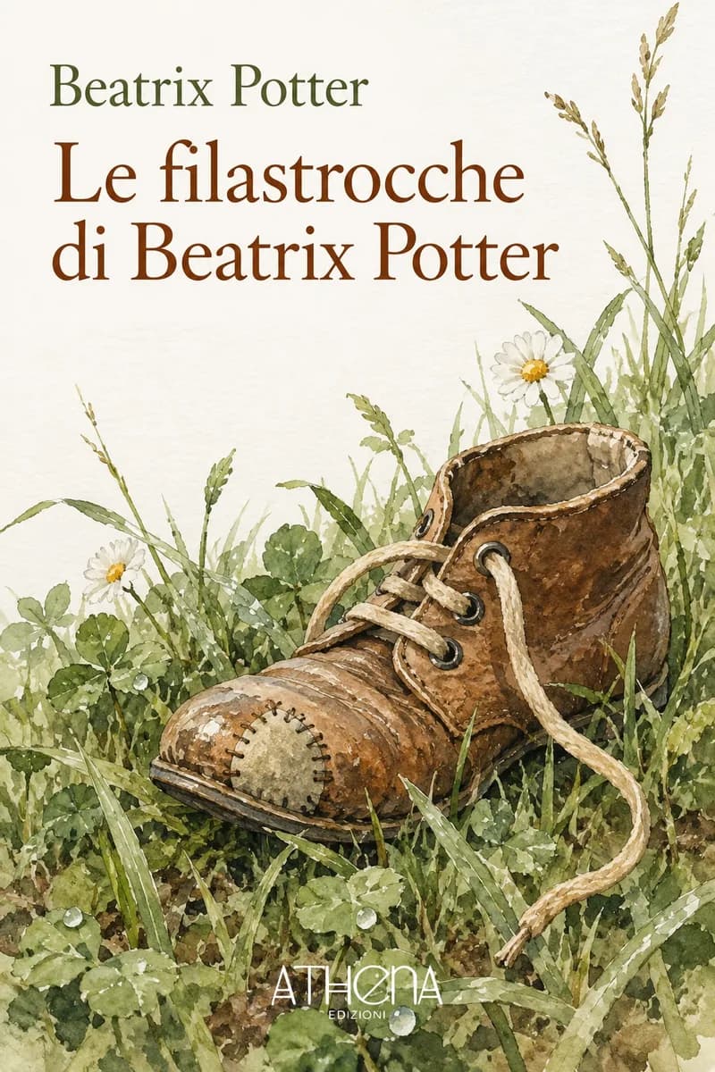 Le filastrocche di Beatrix Potter di Beatrix Potter – copertina Edizioni Athena
