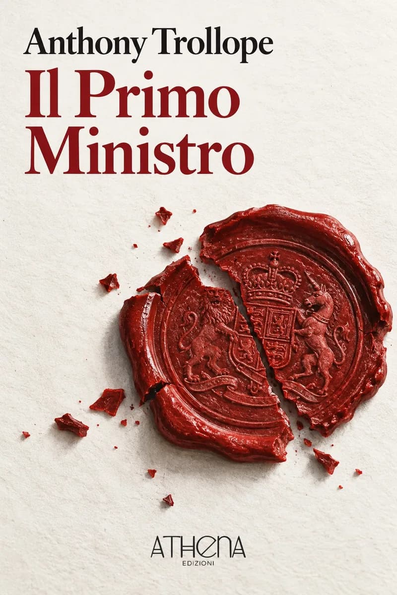 Il Primo Ministro di Anthony Trollope – copertina Edizioni Athena