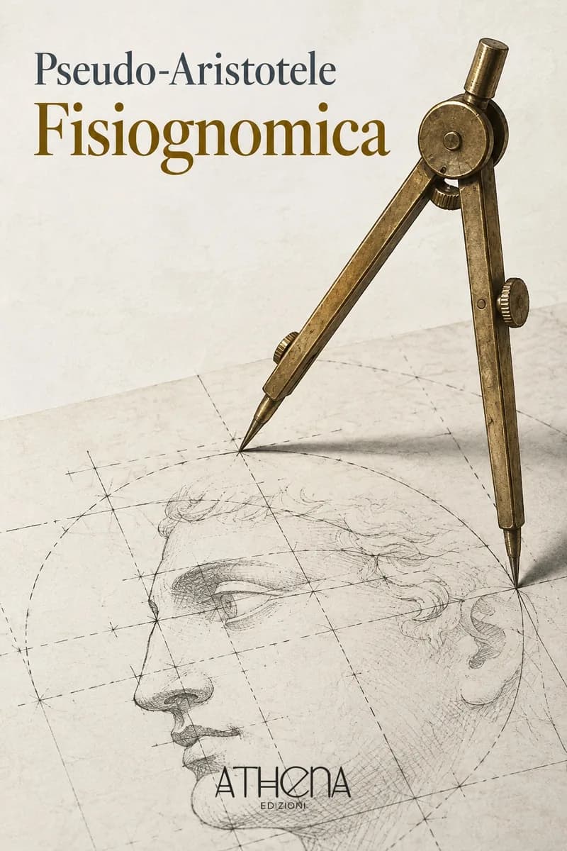 Fisiognomica di Pseudo-Aristotele – copertina Edizioni Athena