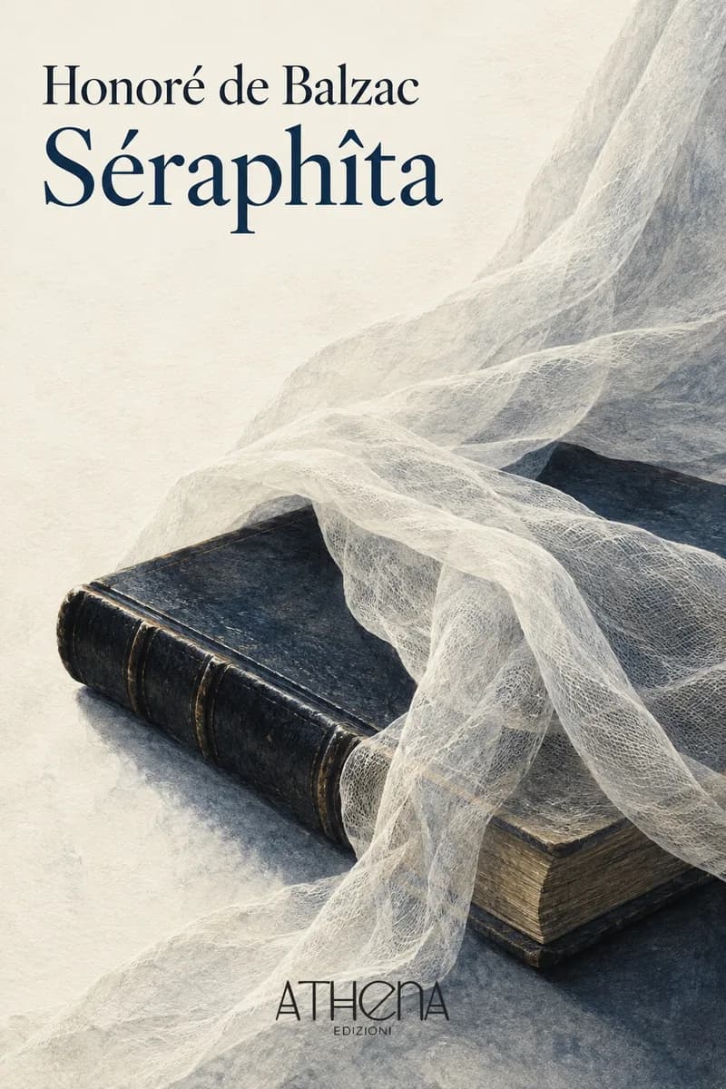 Séraphîta di Honoré de Balzac – copertina Edizioni Athena