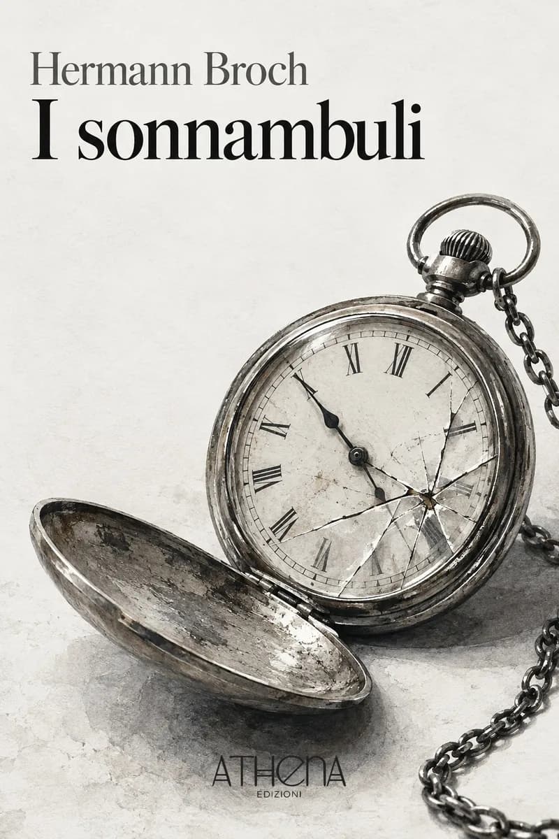 I sonnambuli di Hermann Broch – copertina Edizioni Athena
