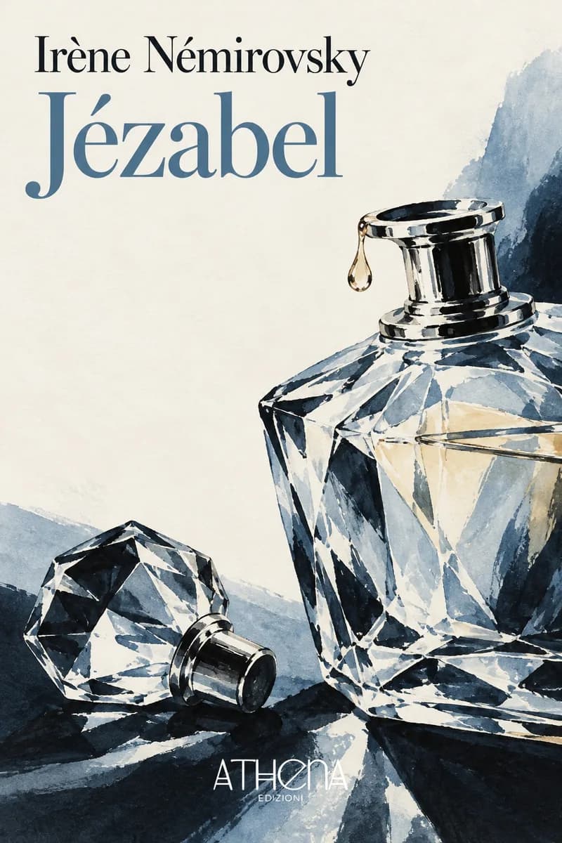 Jézabel di Irène Némirovsky – copertina Edizioni Athena