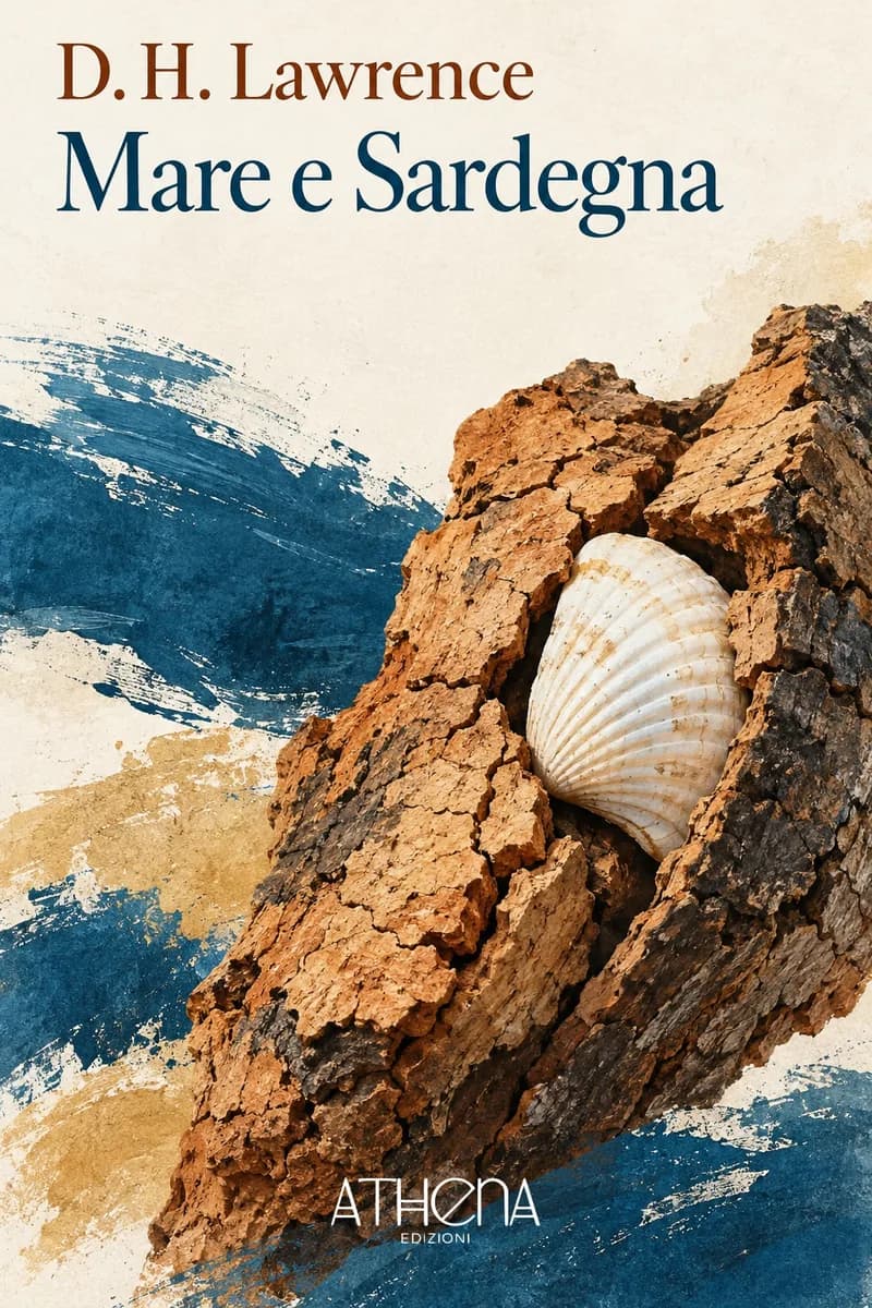 Mare e Sardegna di D. H. Lawrence – copertina Edizioni Athena