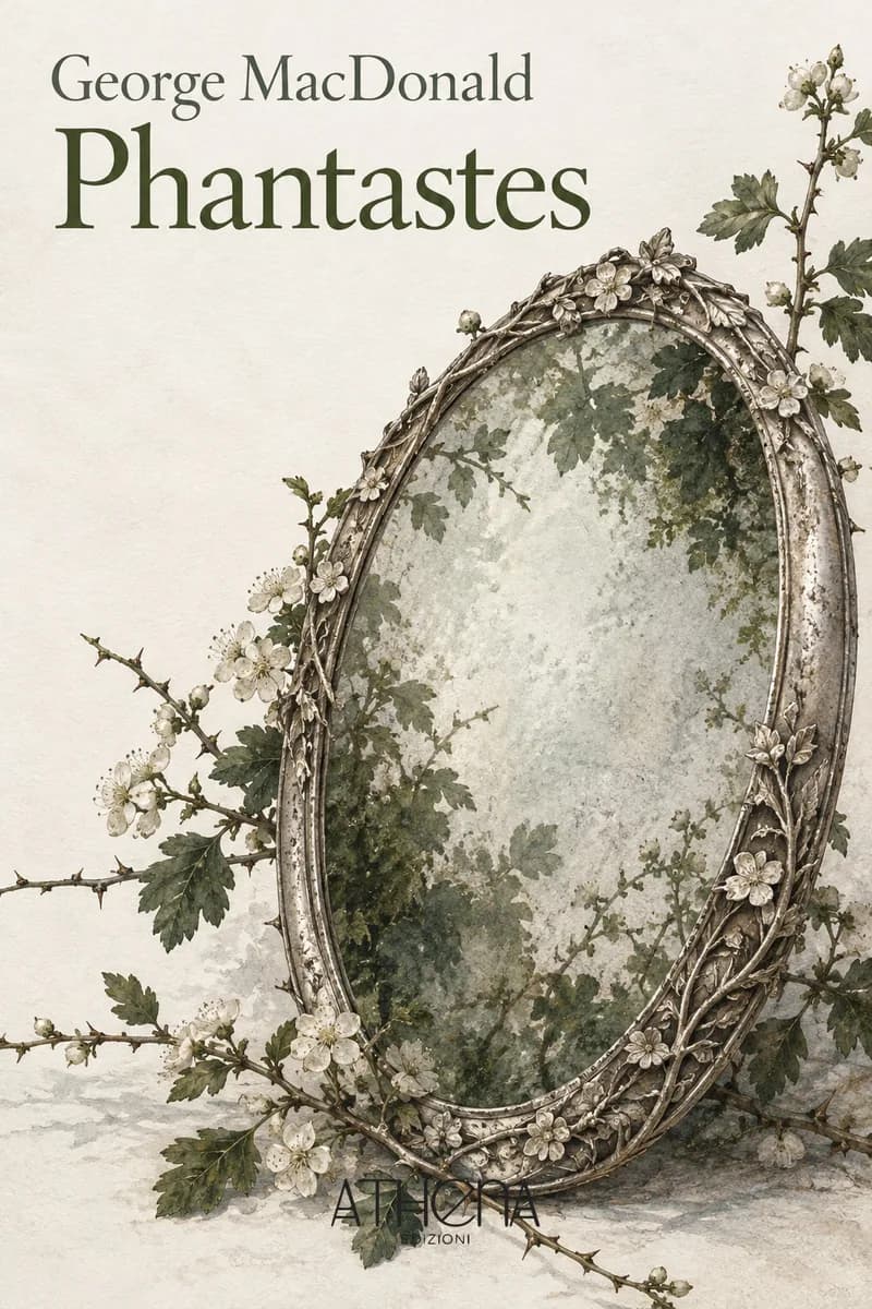 Phantastes di George MacDonald – copertina Edizioni Athena