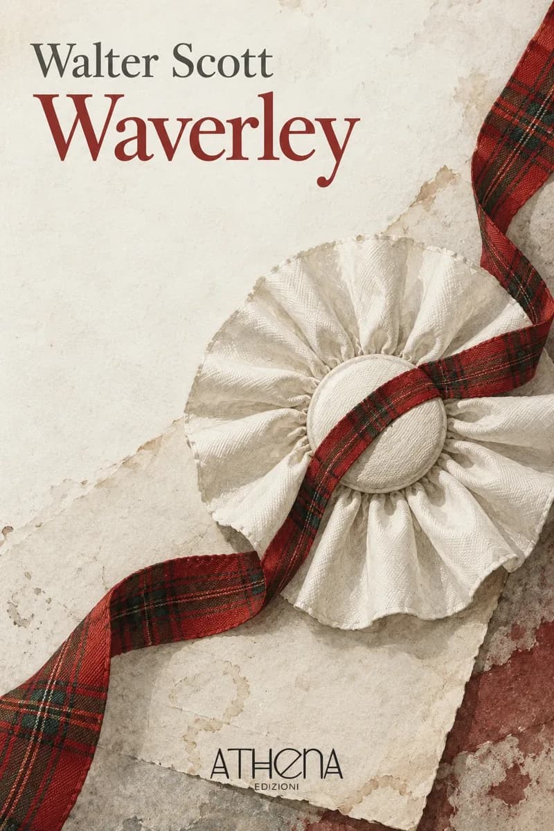 Waverley di Walter Scott – copertina Edizioni Athena
