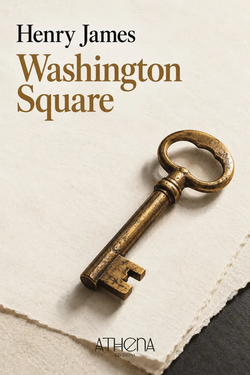 Washington Square di Henry James – copertina Edizioni Athena