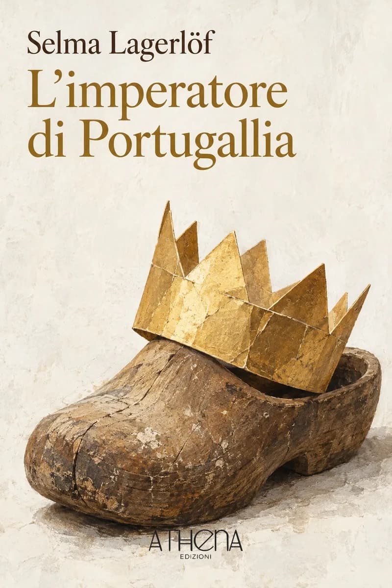 L'imperatore di Portugallia di Selma Lagerlöf – copertina Edizioni Athena