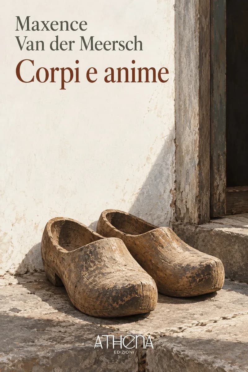 Corpi e anime di Maxence Van der Meersch – copertina Edizioni Athena
