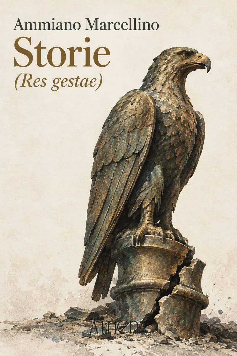 Storie (Res gestae) di Ammiano Marcellino – copertina Edizioni Athena