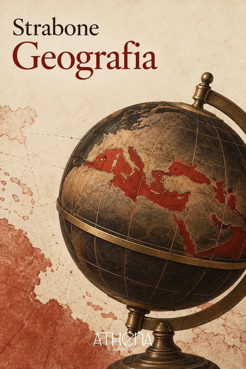 Geografia di Strabone – copertina Edizioni Athena