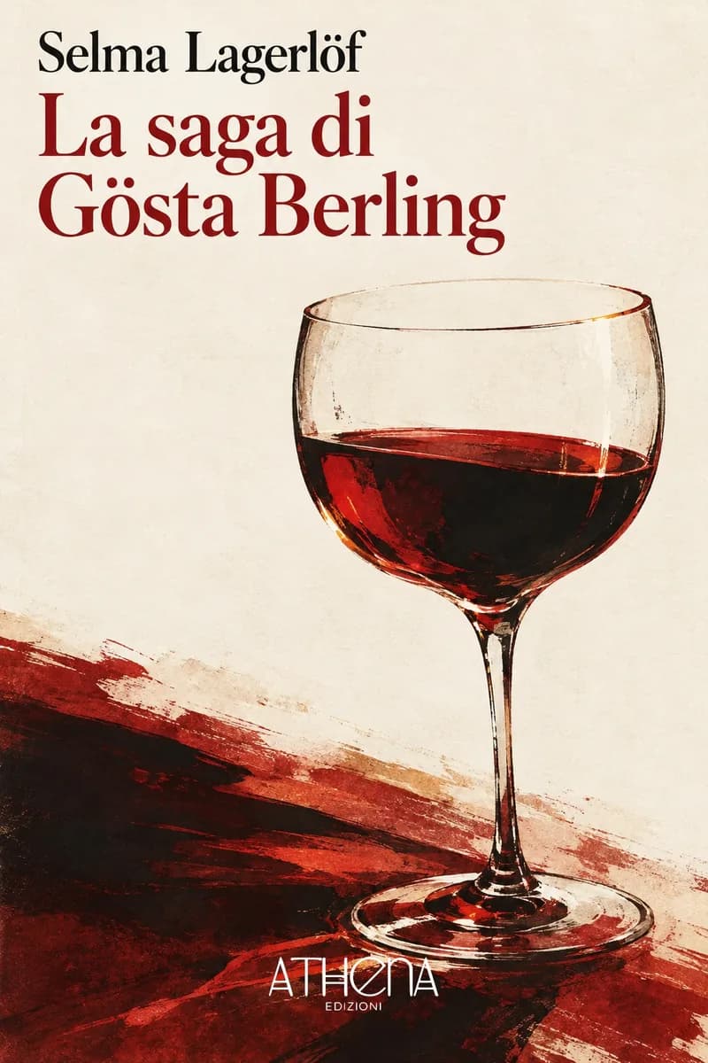 La saga di Gösta Berling di Selma Lagerlöf – copertina Edizioni Athena