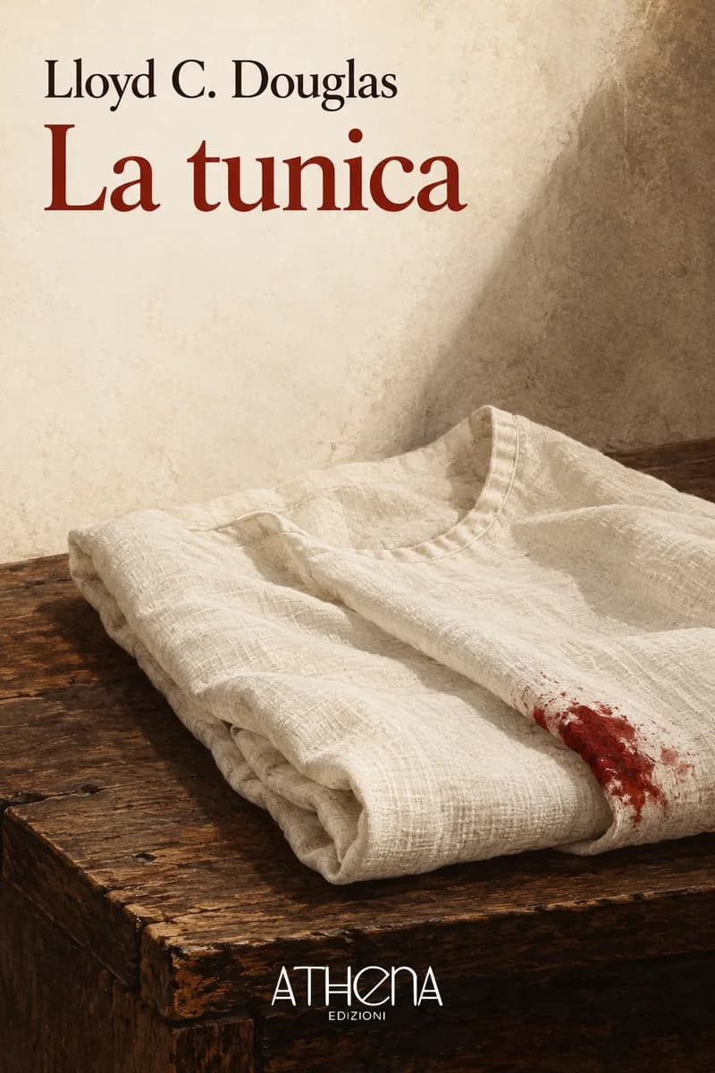 La tunica di Lloyd C. Douglas – copertina Edizioni Athena