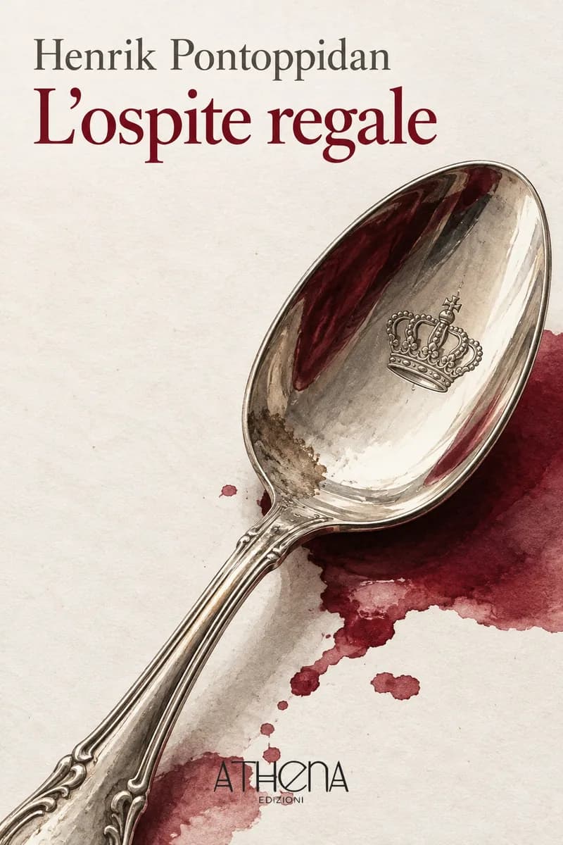 L'ospite regale di Henrik Pontoppidan – copertina Edizioni Athena