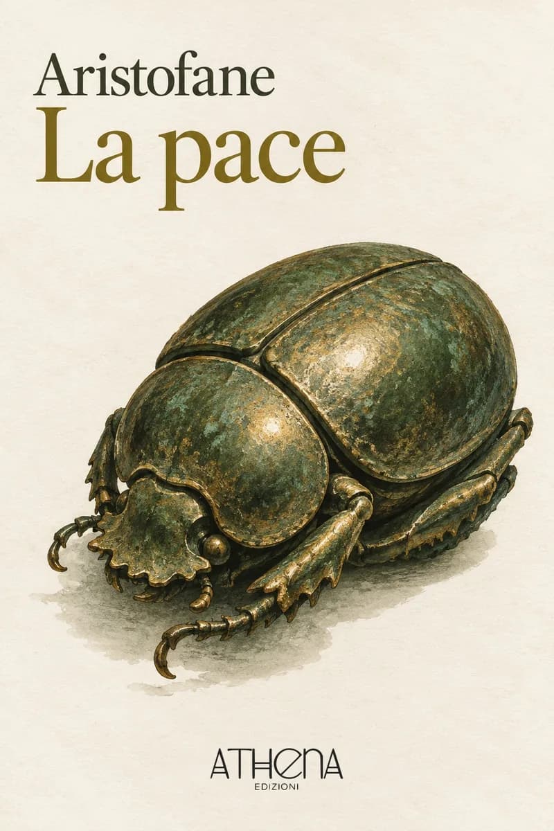 La pace di Aristofane – copertina Edizioni Athena
