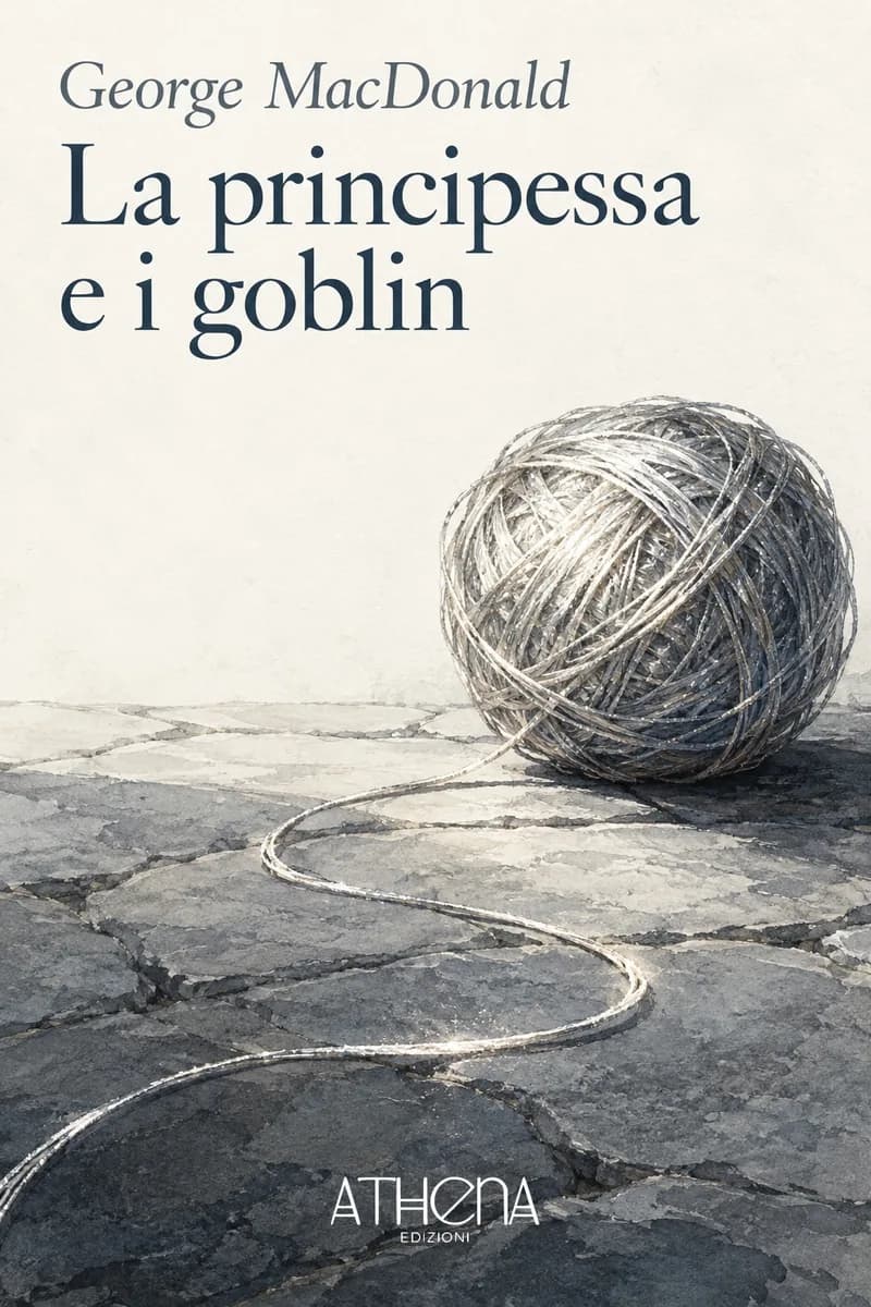 La principessa e i goblin di George MacDonald – copertina Edizioni Athena