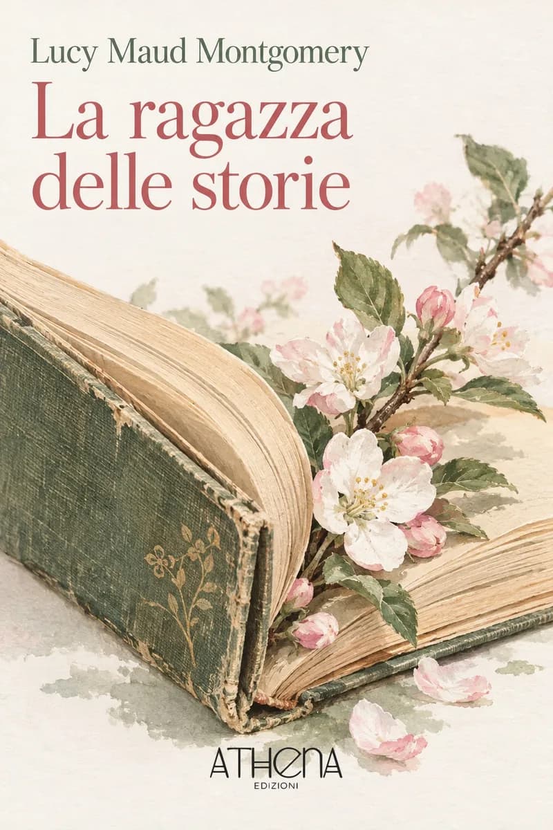 La ragazza delle storie di Lucy Maud Montgomery – copertina Edizioni Athena