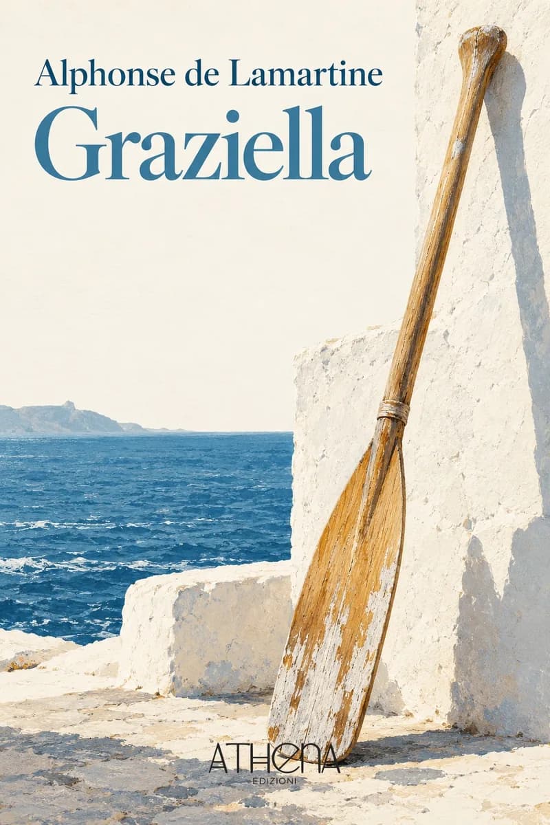 Graziella di Alphonse de Lamartine – copertina Edizioni Athena