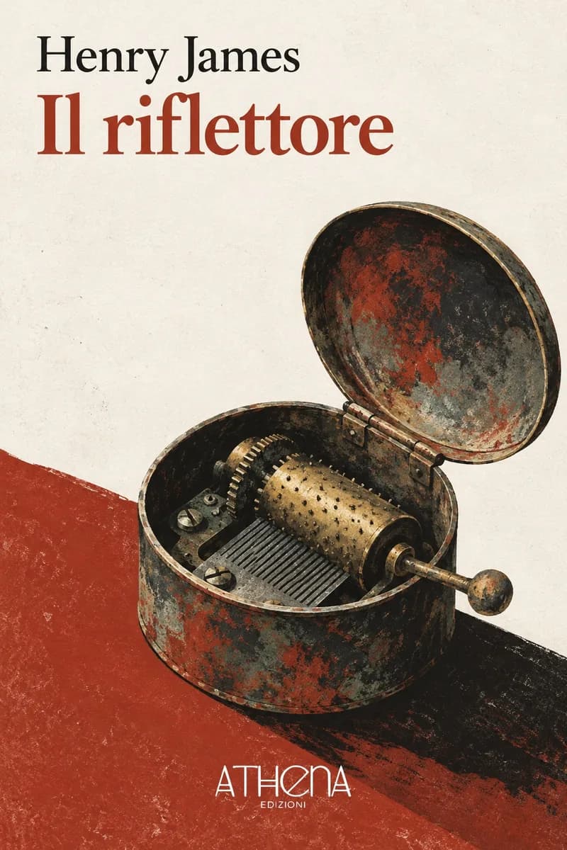 Il riflettore di Henry James – copertina Edizioni Athena