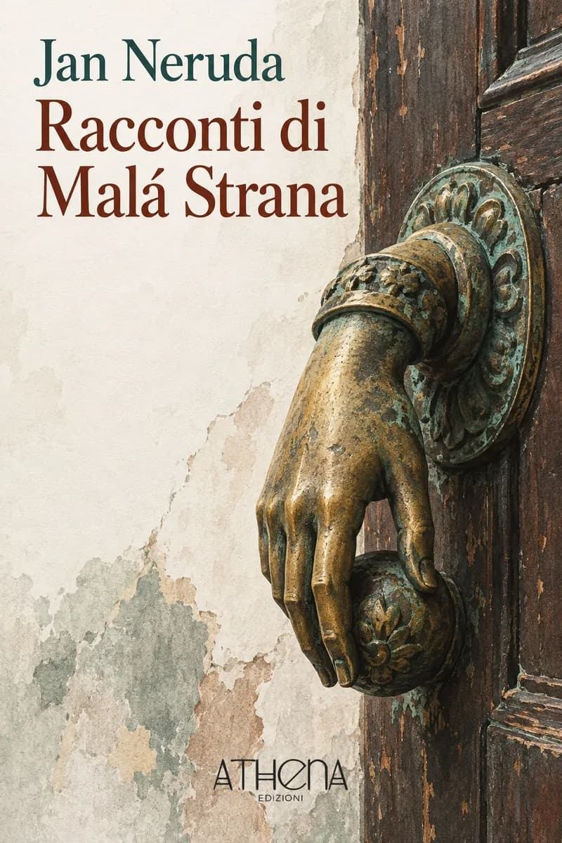 Racconti di Malá Strana di Jan Neruda – copertina Edizioni Athena