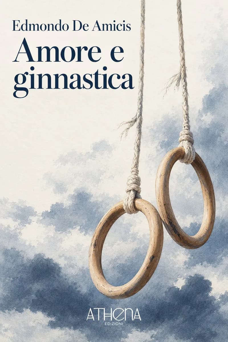 Amore e ginnastica di Edmondo De Amicis – copertina Edizioni Athena