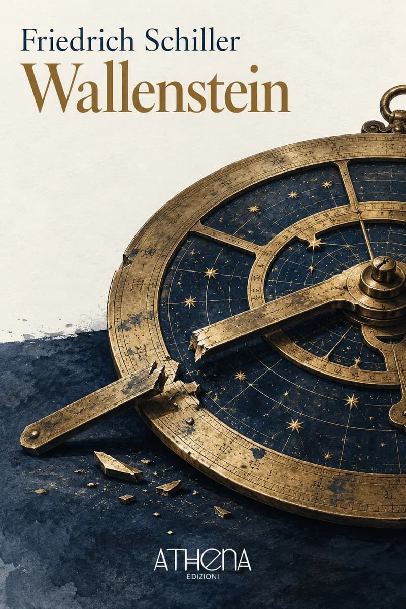 Wallenstein di Friedrich Schiller – copertina Edizioni Athena