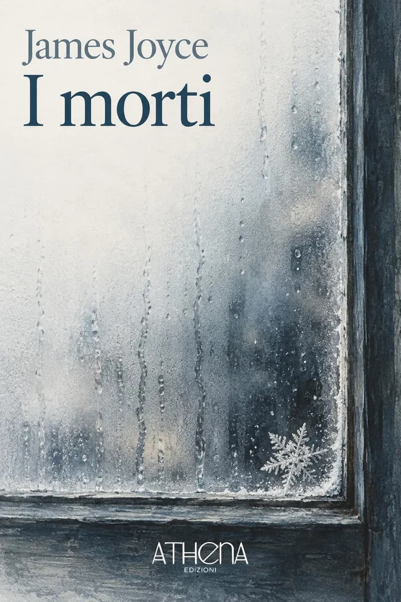 I morti di James Joyce – copertina Edizioni Athena