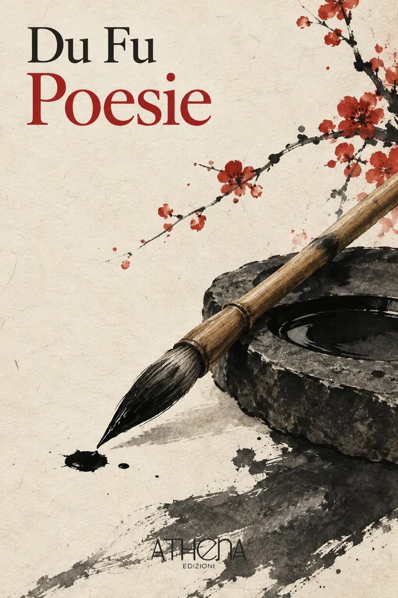 Poesie di Du Fu – copertina Edizioni Athena