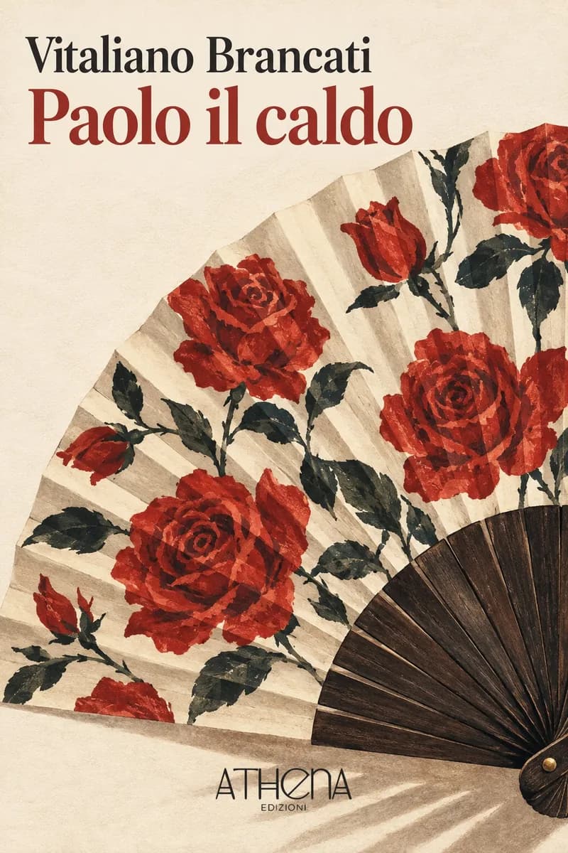 Paolo il caldo di Vitaliano Brancati – copertina Edizioni Athena