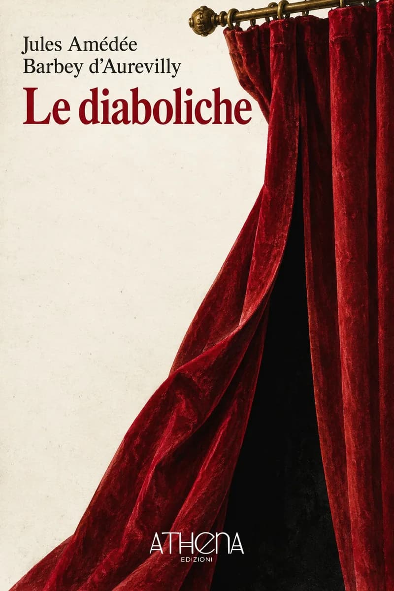 Le diaboliche di Jules Amédée Barbey d'Aurevilly – copertina Edizioni Athena