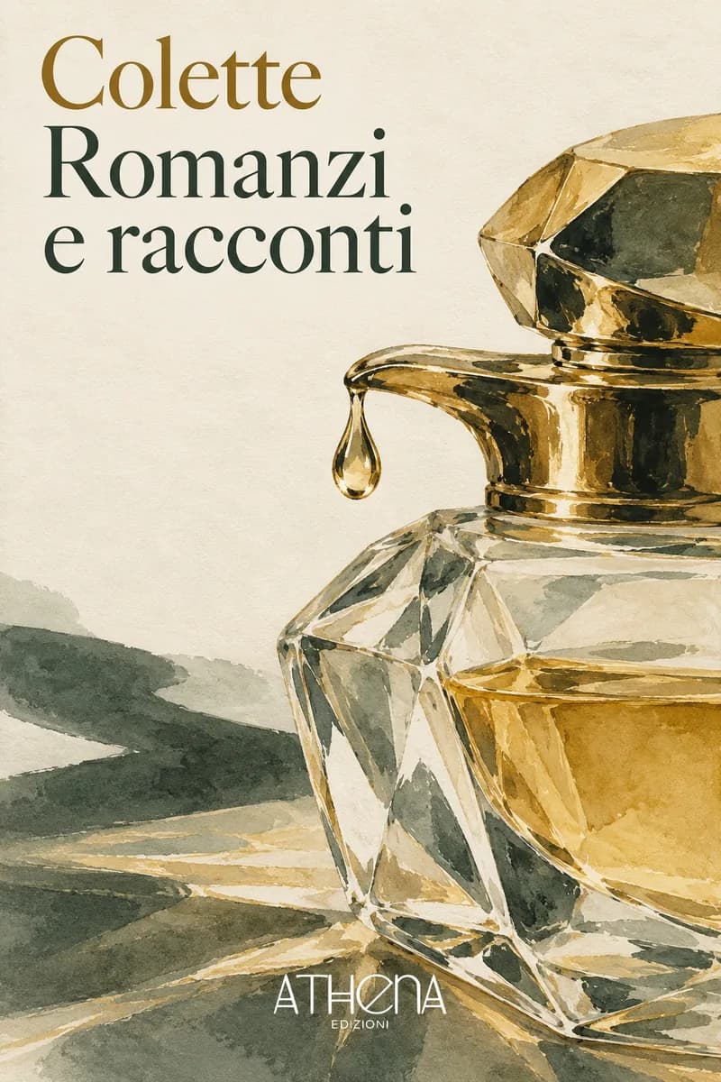 Romanzi e racconti di Colette – copertina Edizioni Athena