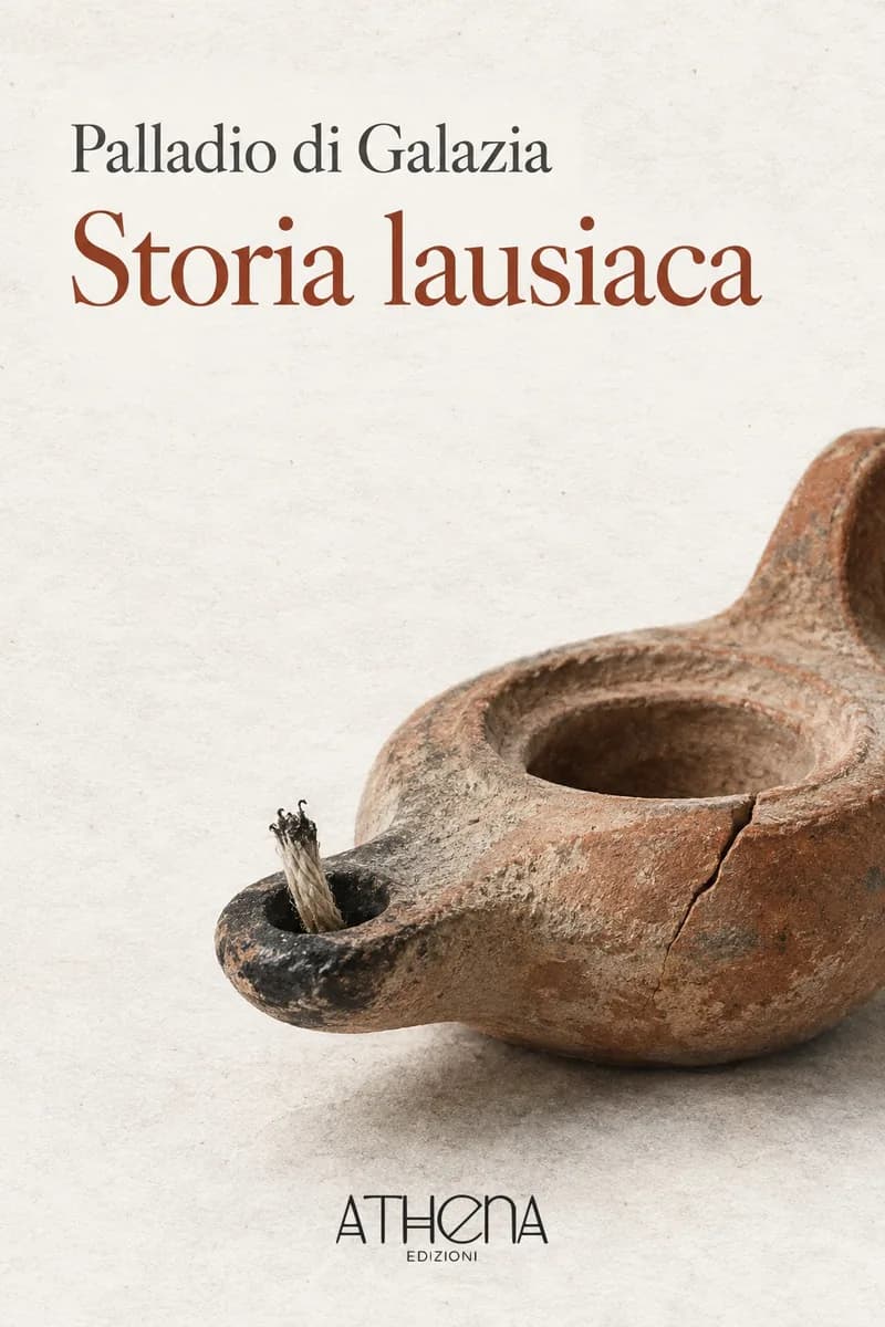 Storia lausiaca di Palladio di Galazia – copertina Edizioni Athena