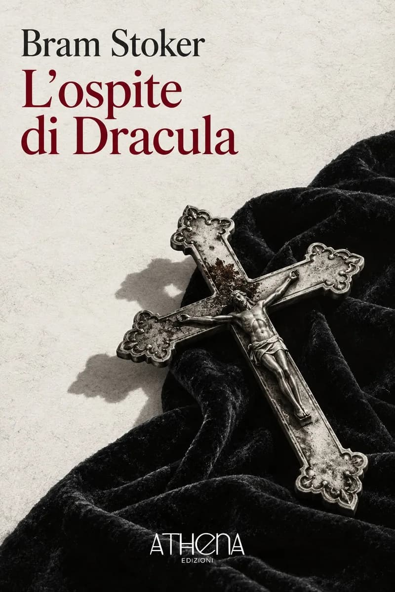 L'ospite di Dracula di Bram Stoker – copertina Edizioni Athena