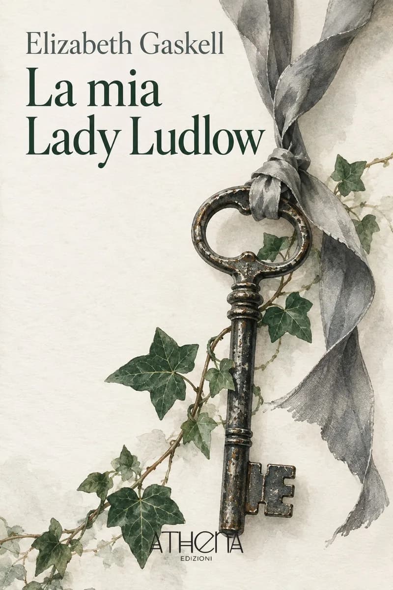 La mia Lady Ludlow di Elizabeth Gaskell – copertina Edizioni Athena