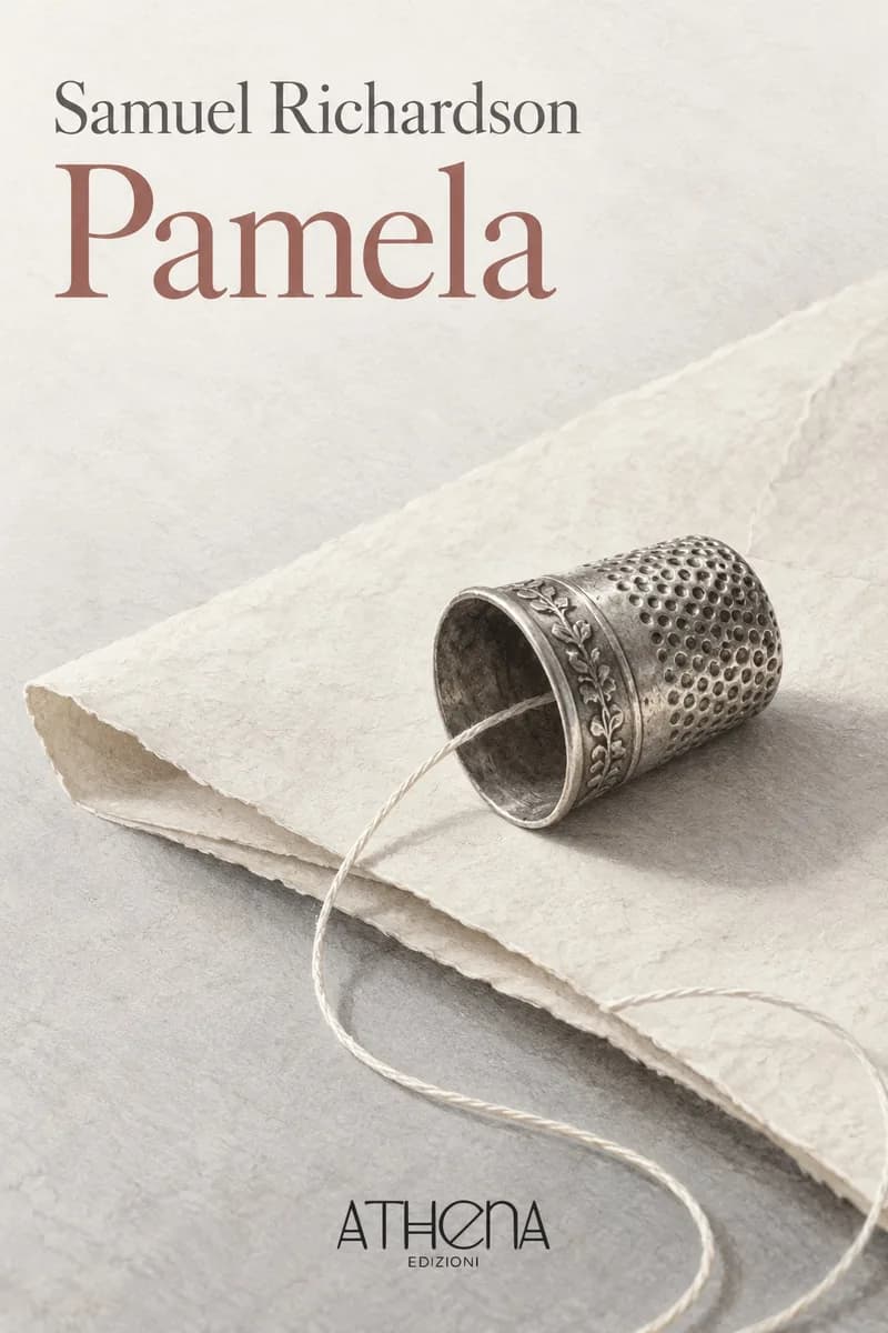 Pamela di Samuel Richardson – copertina Edizioni Athena
