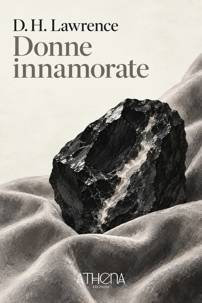 Donne innamorate di D. H. Lawrence – copertina Edizioni Athena