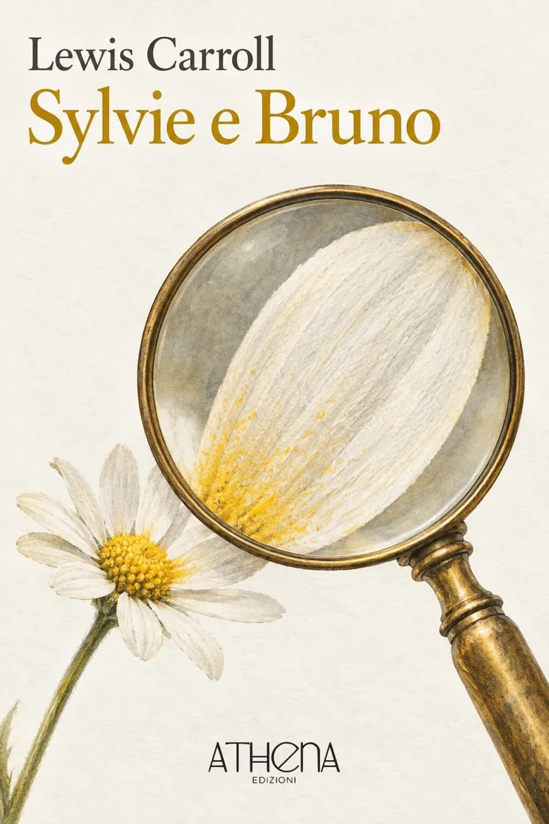 Sylvie e Bruno di Lewis Carroll – copertina Edizioni Athena
