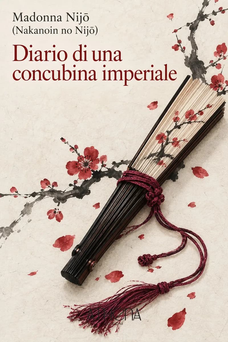 Diario di una concubina imperiale di Madonna Nijō (Nakanoin no Nijō) – copertina Edizioni Athena
