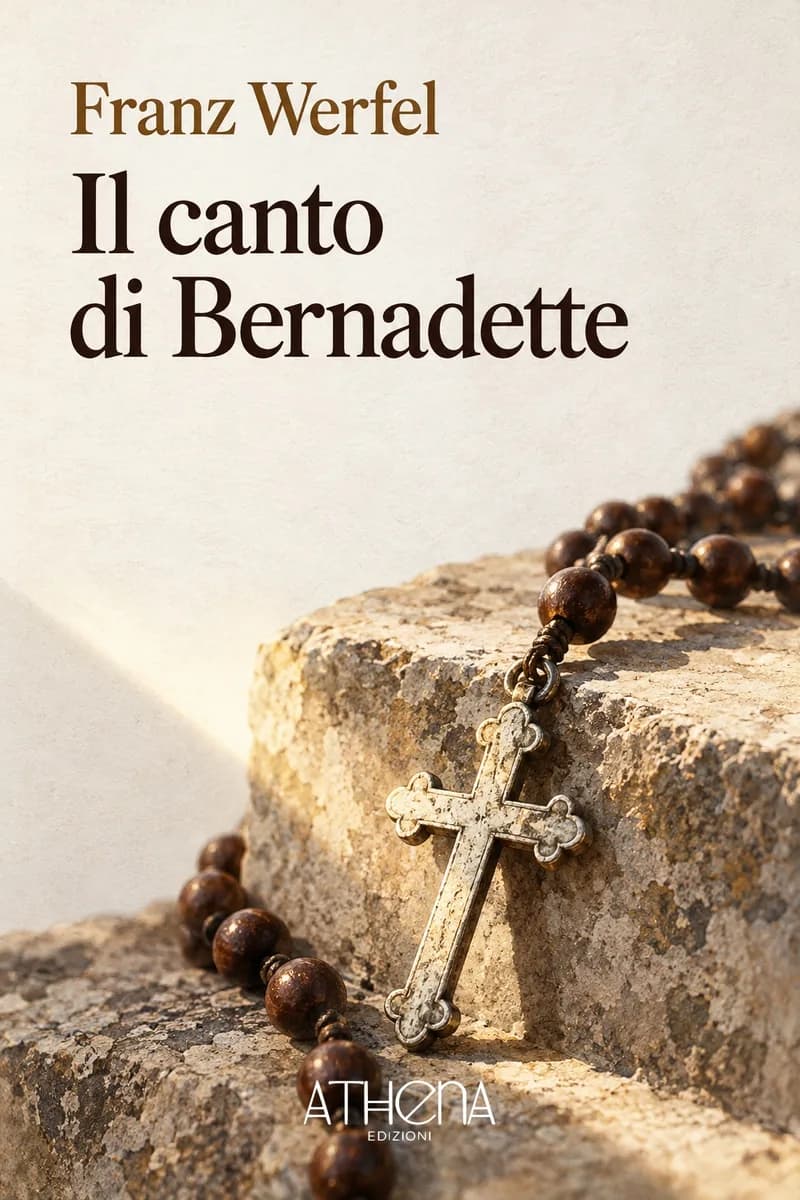 Il canto di Bernadette di Franz Werfel – copertina Edizioni Athena